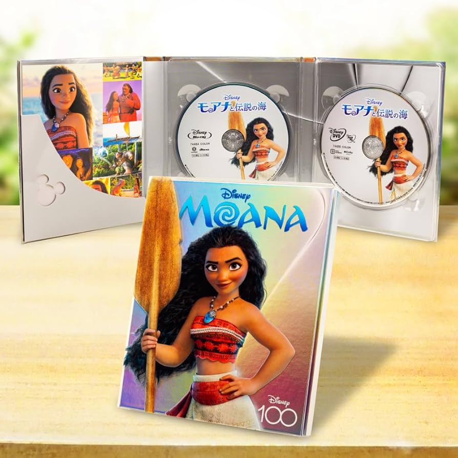 Amazon.co.jp: モアナと伝説の海 MovieNEX Disney100